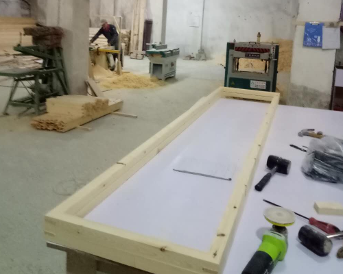 榆磐香蕉视频APP下载加工車間